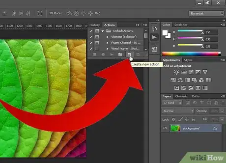 Image intitulée Create an Action in Photoshop Step 2