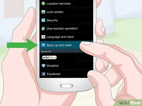 Image intitulée Reset a Samsung Galaxy S3 Step 3