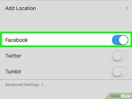 Image intitulée Connect Instagram to Facebook Step 9