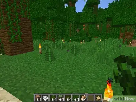 Image intitulée Tame an Ocelot in Minecraft Step 3