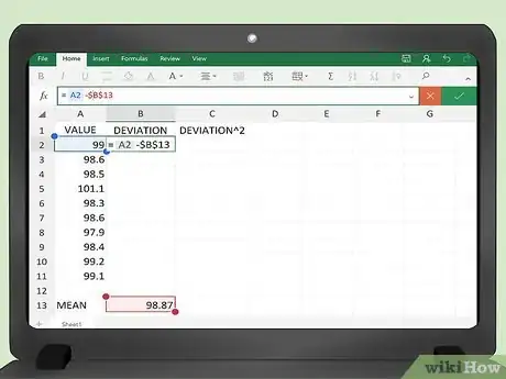 Image intitulée Calculate the Sum of Squares for Error (SSE) Step 10