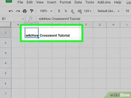 Image intitulée Make a Crossword Puzzle on Google Docs Step 5