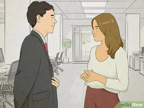 Image intitulée Tell if a Coworker Is Flirting with You Step 2