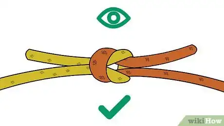 Image intitulée Tie a Square Knot Step 7