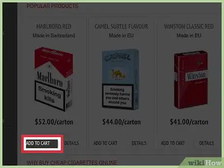 Image intitulée Buy Cigarettes Online Quickly Step 3