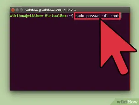 Image intitulée Become Root in Linux Step 11