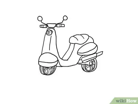 Image intitulée Draw a Motorcycle Step 21