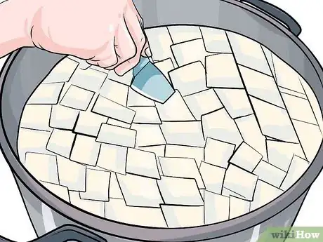 Image intitulée Make Mozzarella Cheese Step 9