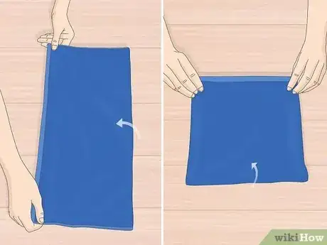 Image intitulée Fold Towels Step 1