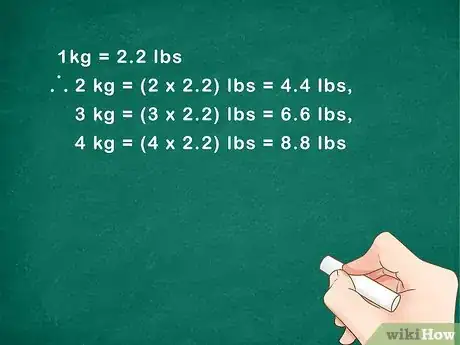 Image intitulée Convert Metric Weight to Pounds Step 1