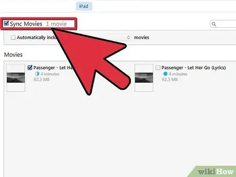 Image intitulée Put Video on Your iPod Step 4