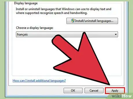 Image intitulée Change the Language in Windows 7 Step 9