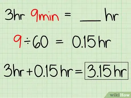 Image intitulée Convert Minutes to Hours Step 5