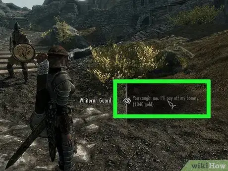 Image intitulée Get Rid of a Bounty in Skyrim Step 10