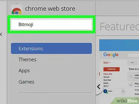 Image intitulée Use the Bitmoji Chrome Extension Step 3