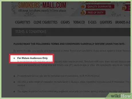 Image intitulée Buy Cigarettes Online Quickly Step 9