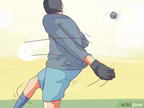 Image intitulée Punt a Soccer Ball Step 8