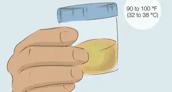 conserver un échantillon d'urine pour un test de dépistage de drogue