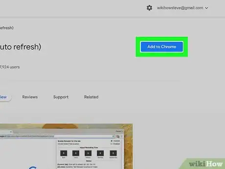 Image intitulée Auto Refresh in Chrome Step 2