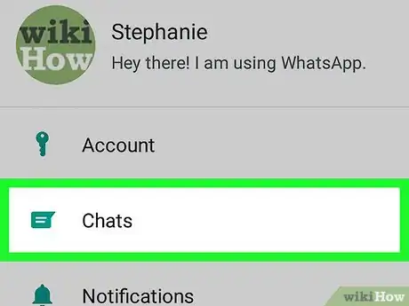 Image intitulée Change Your Chat Wallpaper on WhatsApp Step 4