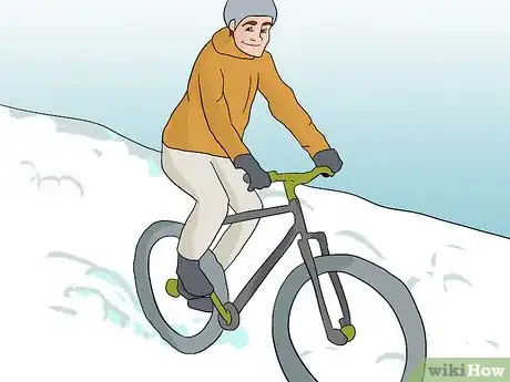 Image intitulée Ride a Mountain Bike in the Snow Step 2