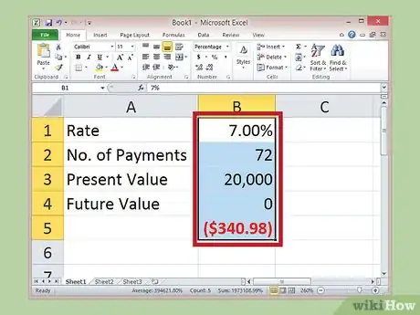 Image intitulée Calculate Auto Loan Payments Step 16