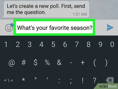 Image intitulée Create Poll on Telegram on Android Step 6