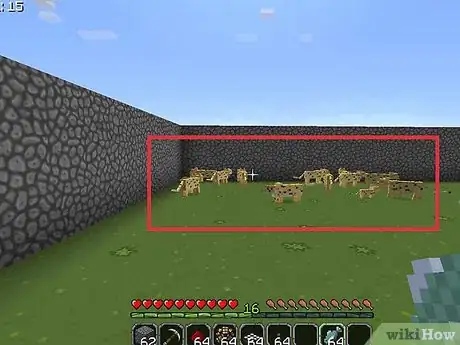 Image intitulée Tame an Ocelot in Minecraft Step 2