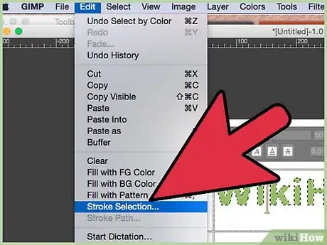 Image intitulée Outline Text in GIMP 2 Step 11