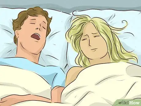 Image intitulée Sleep when Someone Is Snoring Step 4