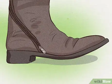 Image intitulée Stretch the Calves of Boots with Zippers Step 12