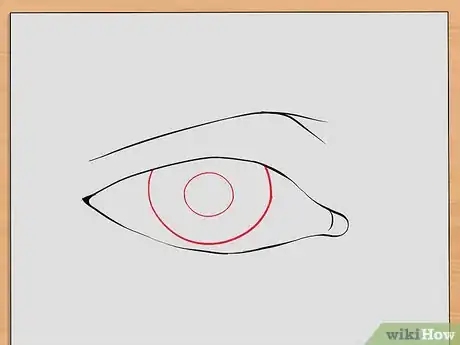 Image intitulée Draw Realistic Human Eyes Step 2