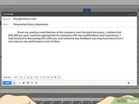 Image intitulée Ask for a Raise in Email Step 5