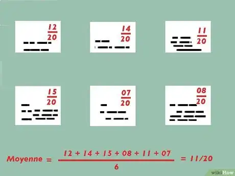 Image intitulée Calculer une moyenne scolaire PAdap 2