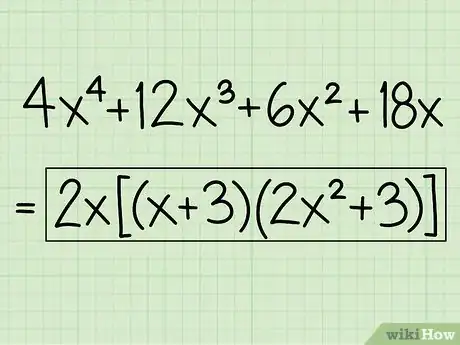 Image intitulée Factor by Grouping Step 17