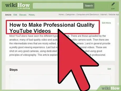 Image intitulée Get Subscribers on YouTube Step 7