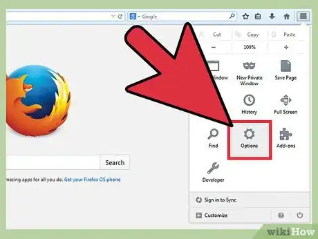 Image intitulée Change the Default Font in Firefox Step 3