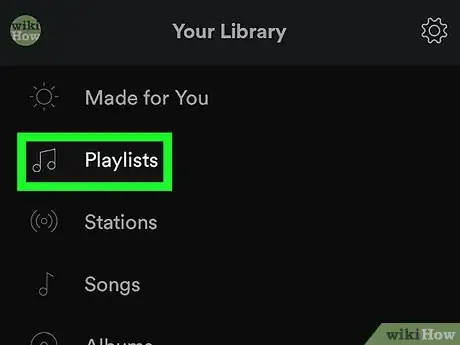 Image intitulée See Who Follows Your Playlist on Spotify on Android Step 3