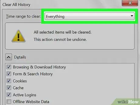 Image intitulée Delete Browsing History Step 19