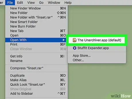 Image intitulée Open RAR Files on Mac OS X Step 9