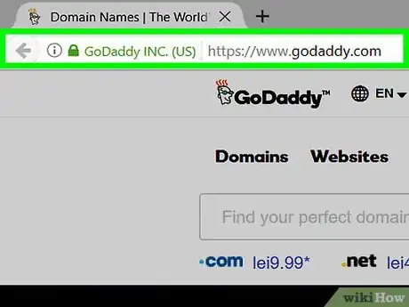 Image intitulée Buy a Domain Name Step 1