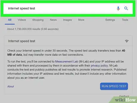 Image intitulée Check Internet Speed Step 1