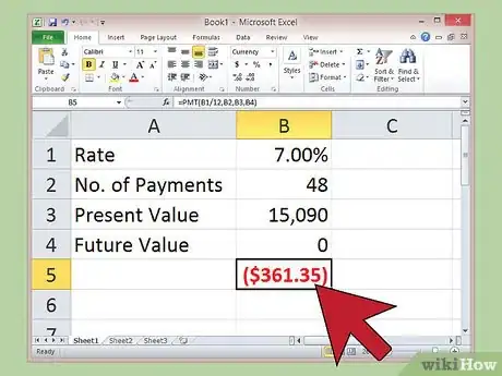Image intitulée Calculate Auto Loan Payments Step 15