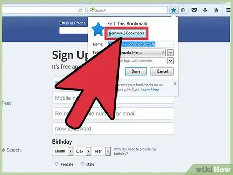 Image intitulée Delete a Bookmark in Mozilla Firefox Step 4