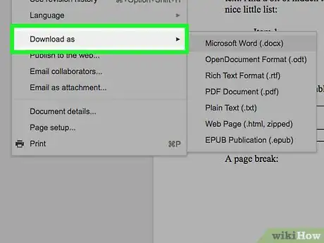 Image intitulée Convert an RTF File into MS Word Document Step 19