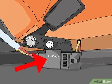 Image intitulée Disable a Seat Belt Alarm Step 4