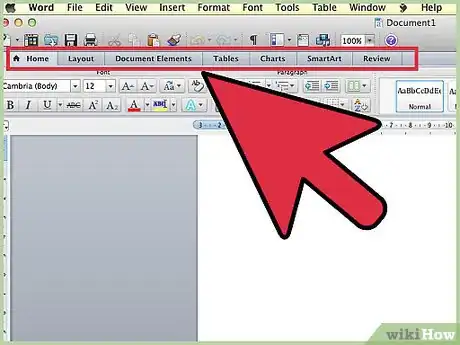 Image intitulée Use Microsoft Office Word 2007 Step 1