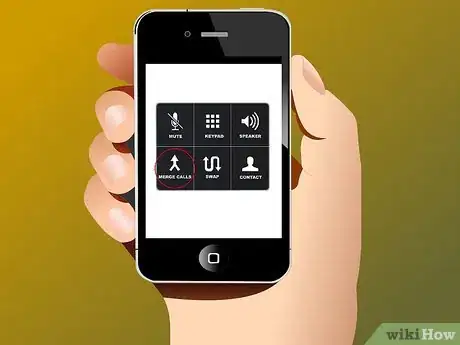 Image intitulée Make a Three Way Phone Call Step 6
