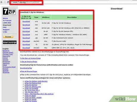 Image intitulée Use 7Zip to Create Multiple Compressed Folders in One Go Step 1