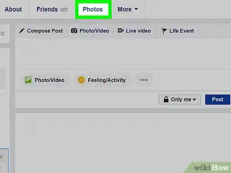 Image intitulée Make Photos Private on Facebook Step 3